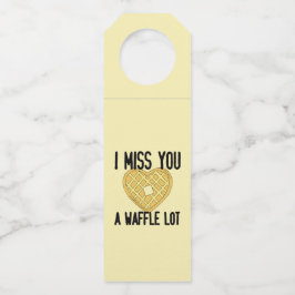 Etiqueta Para Garrafa Bonito faltando alguém diz que sinto sua falta de 