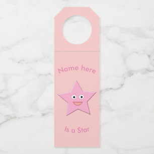 Etiqueta Para Garrafa Bonito Garrafas de Garrafas Personalizadas de Estr