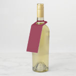 Etiqueta Para Garrafa Borgonha<br><div class="desc">Burgundy é uma cor profunda e rica que mistura vermelho escuro com tons de roxo e, por vezes, marrom. É frequentemente descrita como sofisticada, luxuosa e quente, semelhante à cor do vinho tinto da região da Borgonha, na França.</div>
