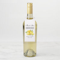 Casamento Limoncello Kraft Aquarela Limões