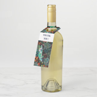 Etiqueta Para Garrafa Chameleon Garden Bottle Hanger Tags
