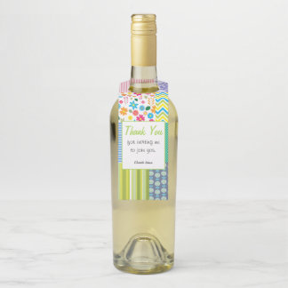 Etiqueta Para Garrafa Coletor de Coletes Garrafa de Vinho do Hostess Per