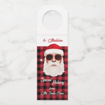 Diversos Papais noeis especiais de entrega Xadrez