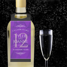 Elegante Celebração do Aniversário de Casamento de