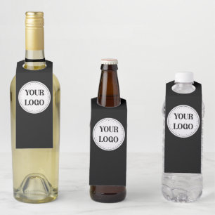 Etiqueta Para Garrafa Elegante, contemporâneo, polido e personalizável.