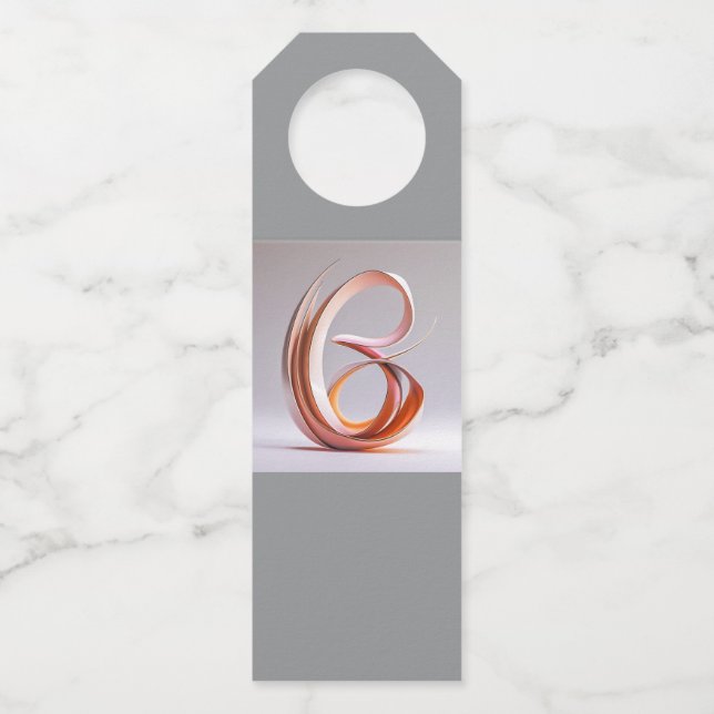 Etiqueta Para Garrafa Etiqueta de Garrafa (Frente)