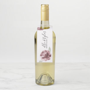 Etiqueta Para Garrafa Etiqueta de Pendurar em Garrafa de Vinho Casamento