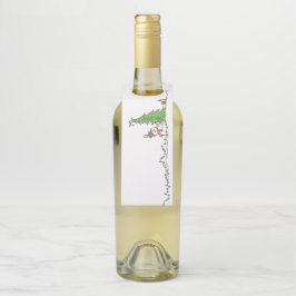 Etiqueta Para Garrafa Férias