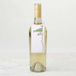 Etiqueta Para Garrafa Férias