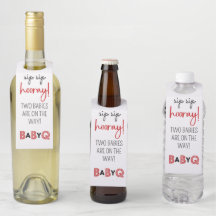 It's a Baby Q for Twins Bottle Hanger