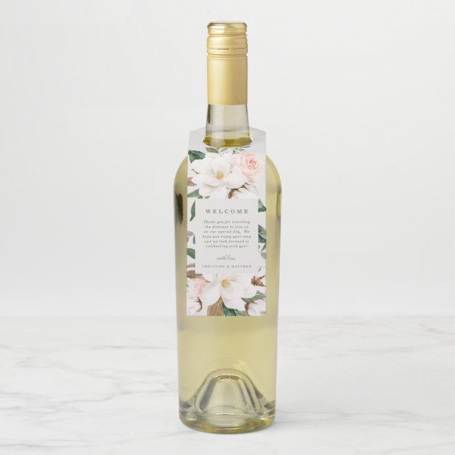 Etiqueta Para Garrafa Magnolia Welcome Bottle Hanger (Na garrafa)