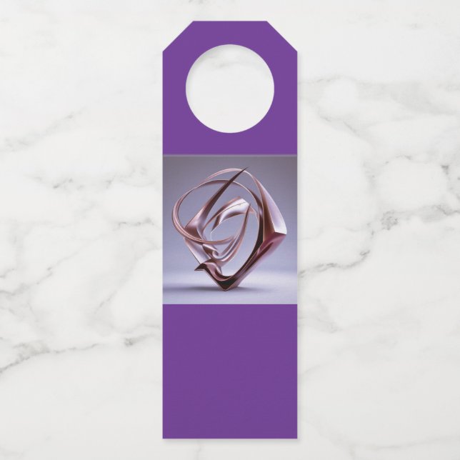 Etiqueta Para Garrafa Marcas de Garrafa (Frente)