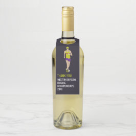 Etiqueta Para Garrafa Marcha atlética