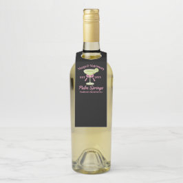 Etiqueta Para Garrafa Margs e Matrimônio Festa de Despedida de Solteira 