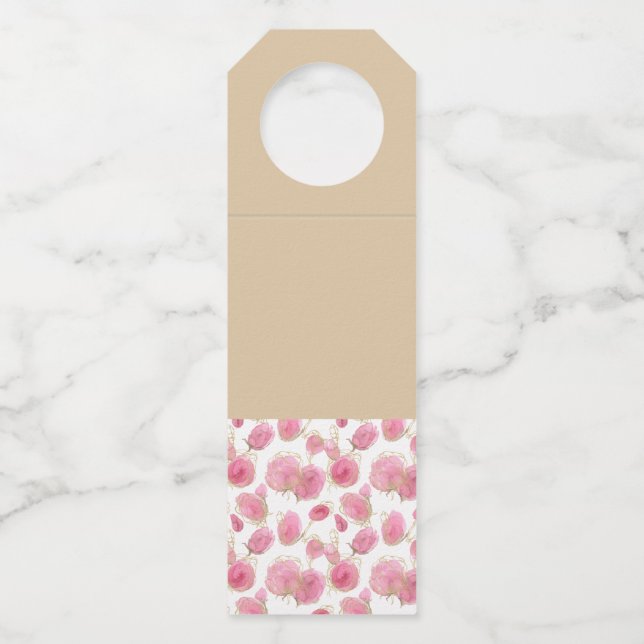 Etiqueta Para Garrafa melhor (Frente)