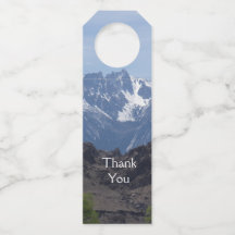 Montanhas com neve de Lone Pine   