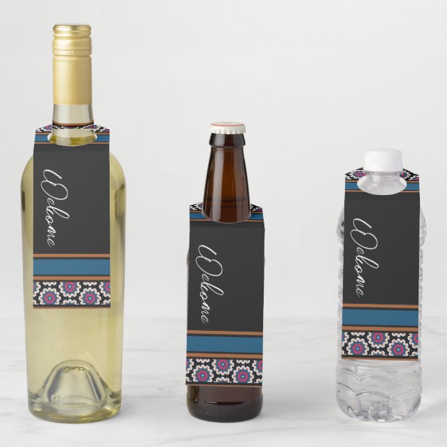 Etiqueta Para Garrafa MVB Mexicano Monograma Able Accent design 1 (In Situ)