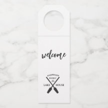 Nome Personalizado da Família Lake House