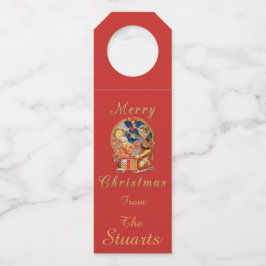 Etiqueta Para Garrafa O Último Pacote