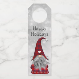 Etiqueta Para Garrafa Papai Noel