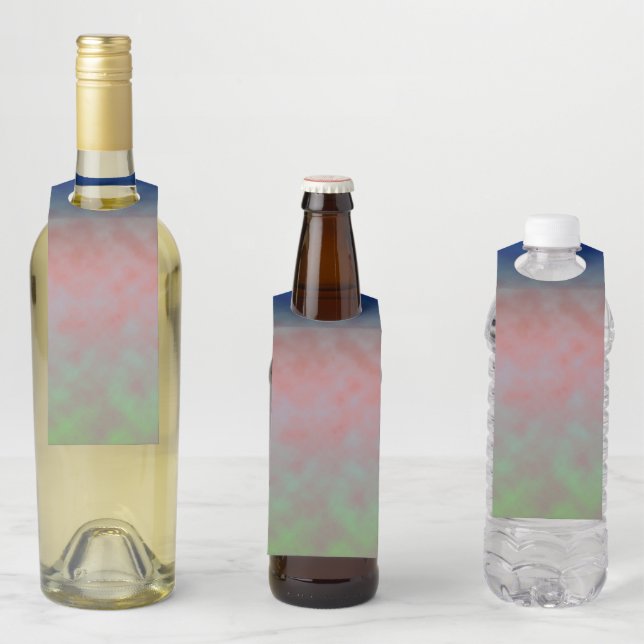 Etiqueta Para Garrafa Pastel Horizon (In Situ)