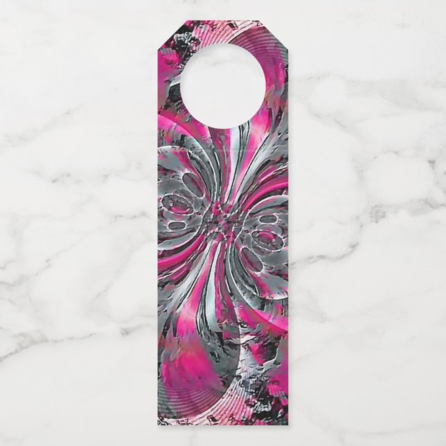 Etiqueta Para Garrafa Sinais Mistos  (Frente)