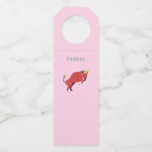 Touro Rosa, zodíaco, impressão de signo estelar