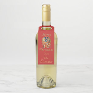 Etiqueta Para Garrafa Último pacote