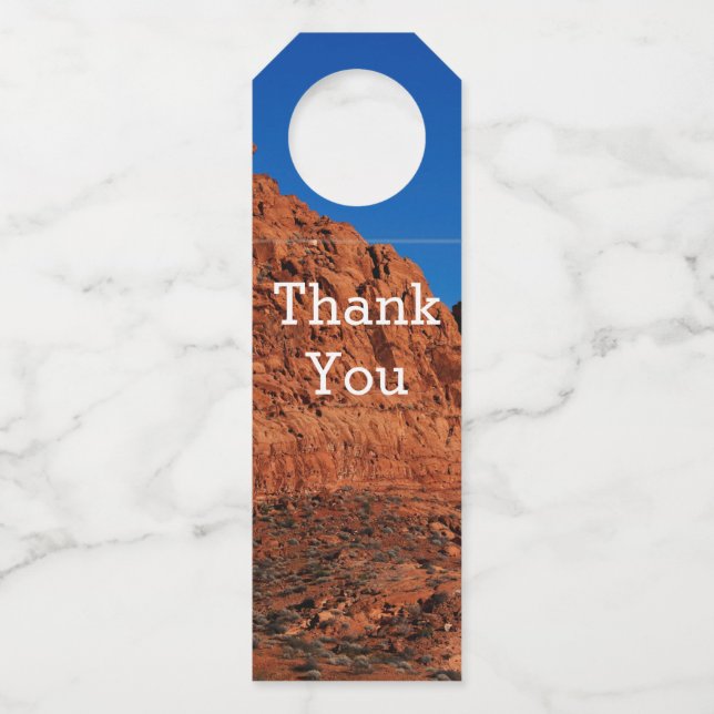 Etiqueta Para Garrafa Vale de Fogo (Frente)