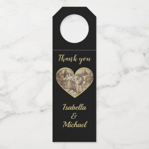 Etiqueta Para Garrafa Vintage Romance casal, amor de homem e mulher