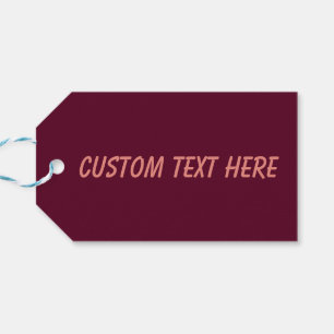 ETIQUETA PARA PRESENTE 