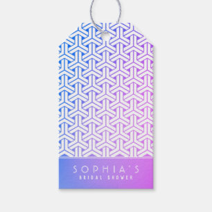 Etiqueta Para Presente 毘沙門亀甲 Bishamon Kikko Quimono Japonês