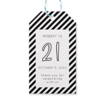 21 aniversário de 21 anos Feliz Para Homens Simple