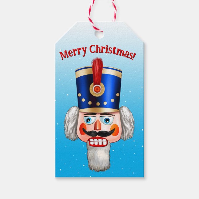 Etiqueta Para Presente 2 Soldados de Brinquedos Nozes Nozes (Frente)