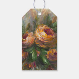 Etiqueta Para Presente 315 Rosas