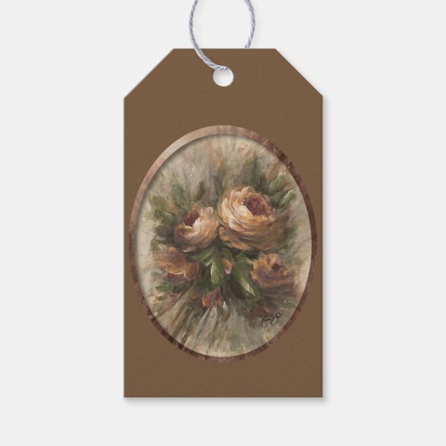 Etiqueta Para Presente 315 Rosas Op2 (Frente)