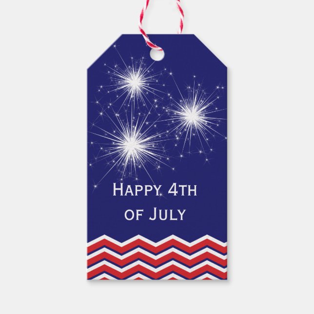 Etiqueta Para Presente 4 de julho de 2012 (Frente)