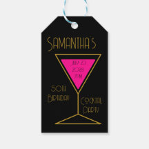 50º aniversário do Partido Cocktail Favor do Doura