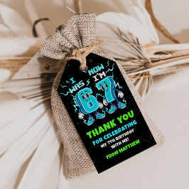 Etiqueta Para Presente 6 7 Meme Trend Six Seven Birthday Party