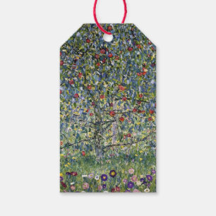 Etiqueta Para Presente A Árvore de Maçã (por Gustav Klimt)