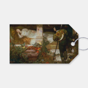 Etiqueta Para Presente A Bela Adormecida (Cena Romântica de Amor Verdadei