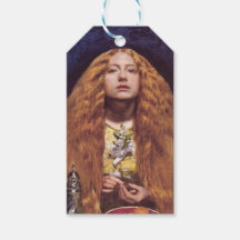 A Dama de Honra (por John Everett Millais)