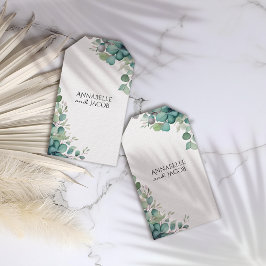 Etiqueta Para Presente A Elegante Aquarela Deixa Marcas De Presente De Fa