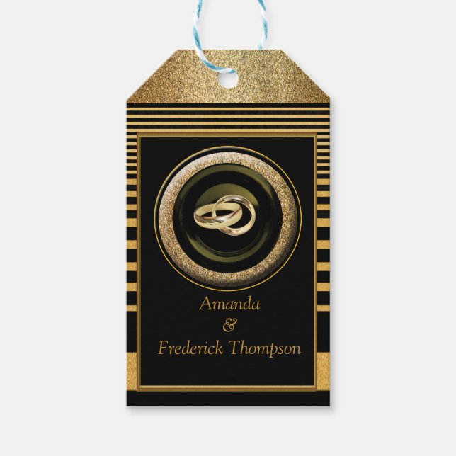 Etiqueta Para Presente A etiqueta de presente do Excelente Gatsby Inspira (Frente)