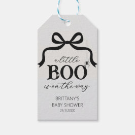 Etiqueta Para Presente A Little Boo Is On The Way Baby Shower