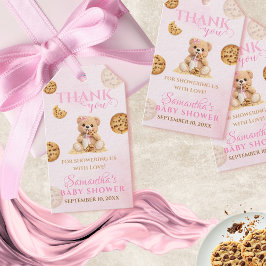 Etiqueta Para Presente A little Cookie Baby Shower - Cookie and milk