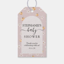 Etiqueta Para Presente A Little Pumpkin Is On The Way Fall Baby Shower