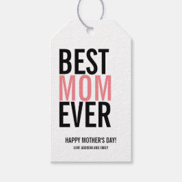 Etiqueta Para Presente A melhor etiqueta de presente do Dia de as mães da