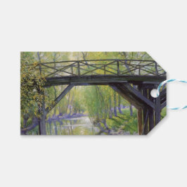 Etiqueta Para Presente A ponte antiga (por Cara de Rosa)