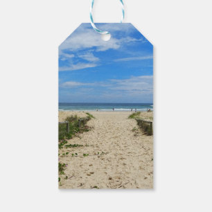 Etiqueta Para Presente À praia